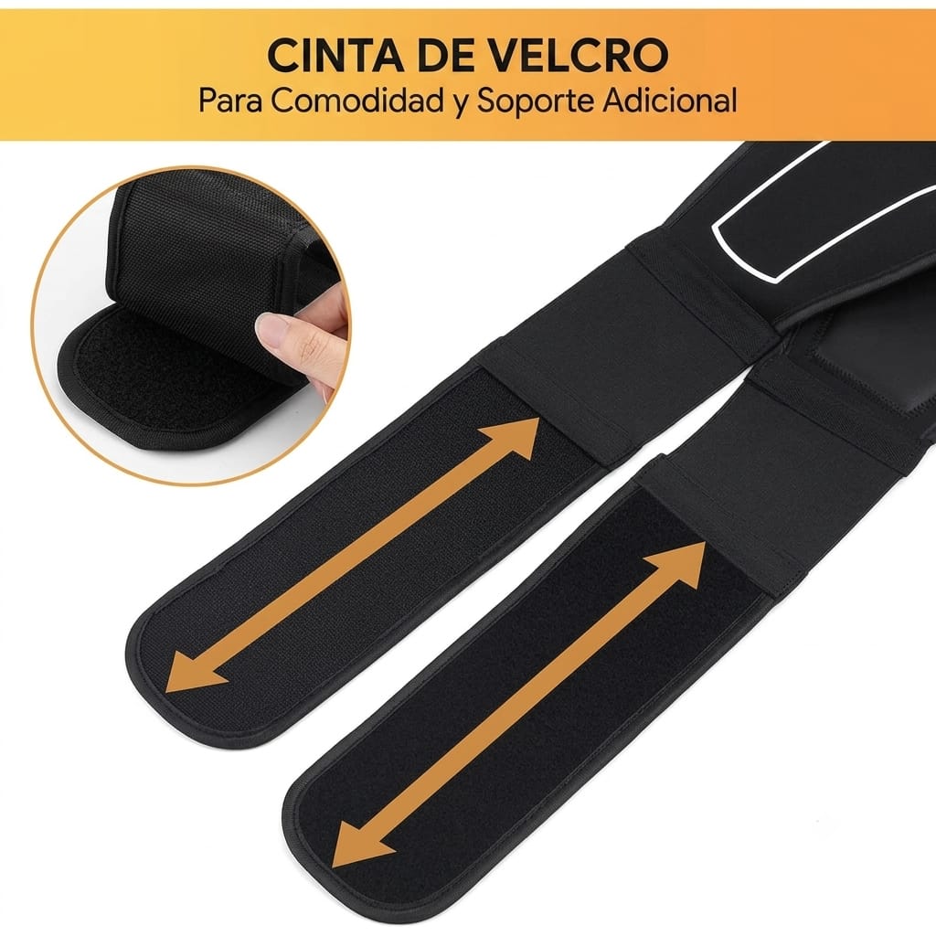 PulseTone Pro — Estimulador Muscular de 8 Zonas para Abdomen y Core