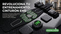 PulseTone Pro — Estimulador Muscular de 8 Zonas para Abdomen y Core